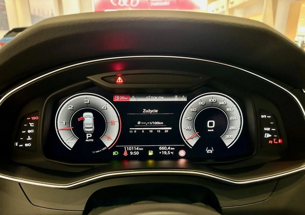 Audi A6 cena 164900 przebieg: 110113, rok produkcji 2018 z Lubliniec małe 466